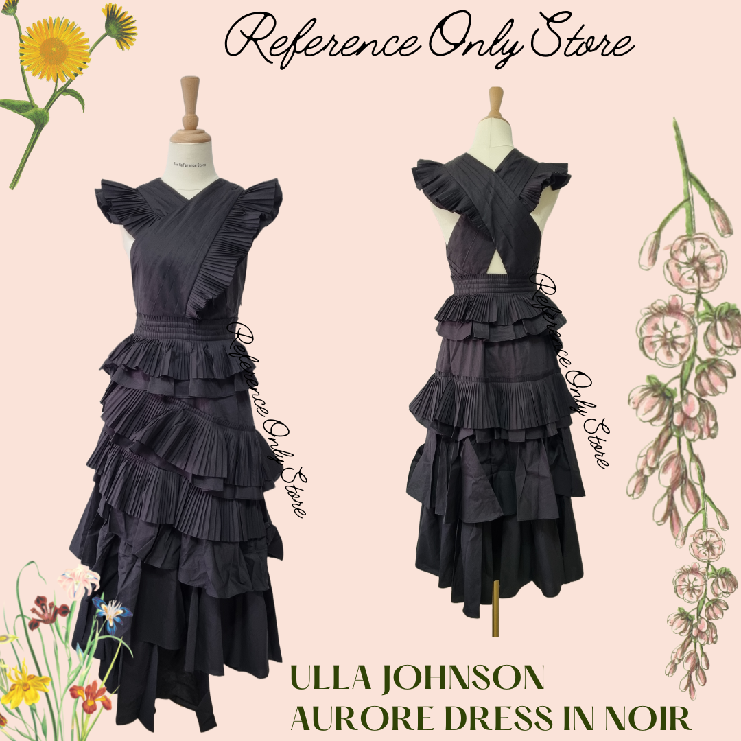 Best! Ulla Aurore Dress in Noir Black