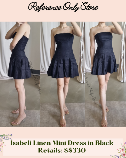 Ref Isabeli Linen Mini Dress