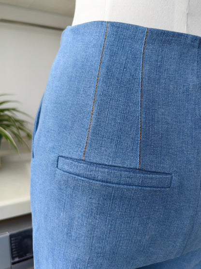 VB Kean cotton stretch denim pant jeans