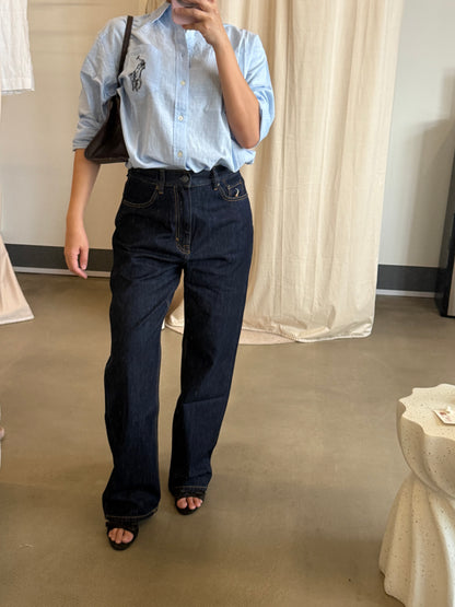 RL Straight leg jeans with pocket detail