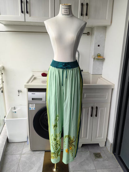 AM Anita Viscose blend shirt and pants