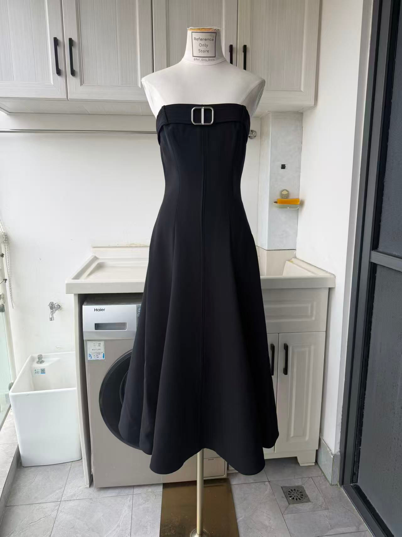 ALX Pearse Strapless midi dress in 2 colors