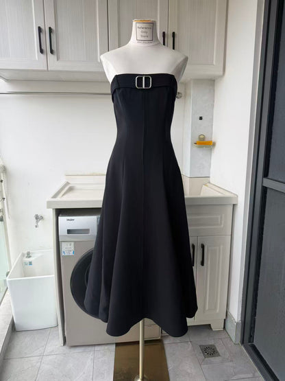 ALX Pearse Strapless midi dress in 2 colors