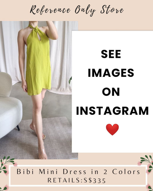 Ref Bibi Mini dress in 2 colors