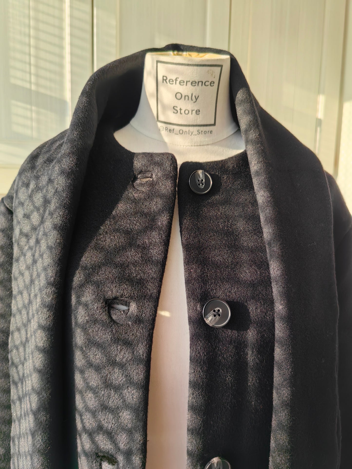 Ref Asher Wool Blend Coat