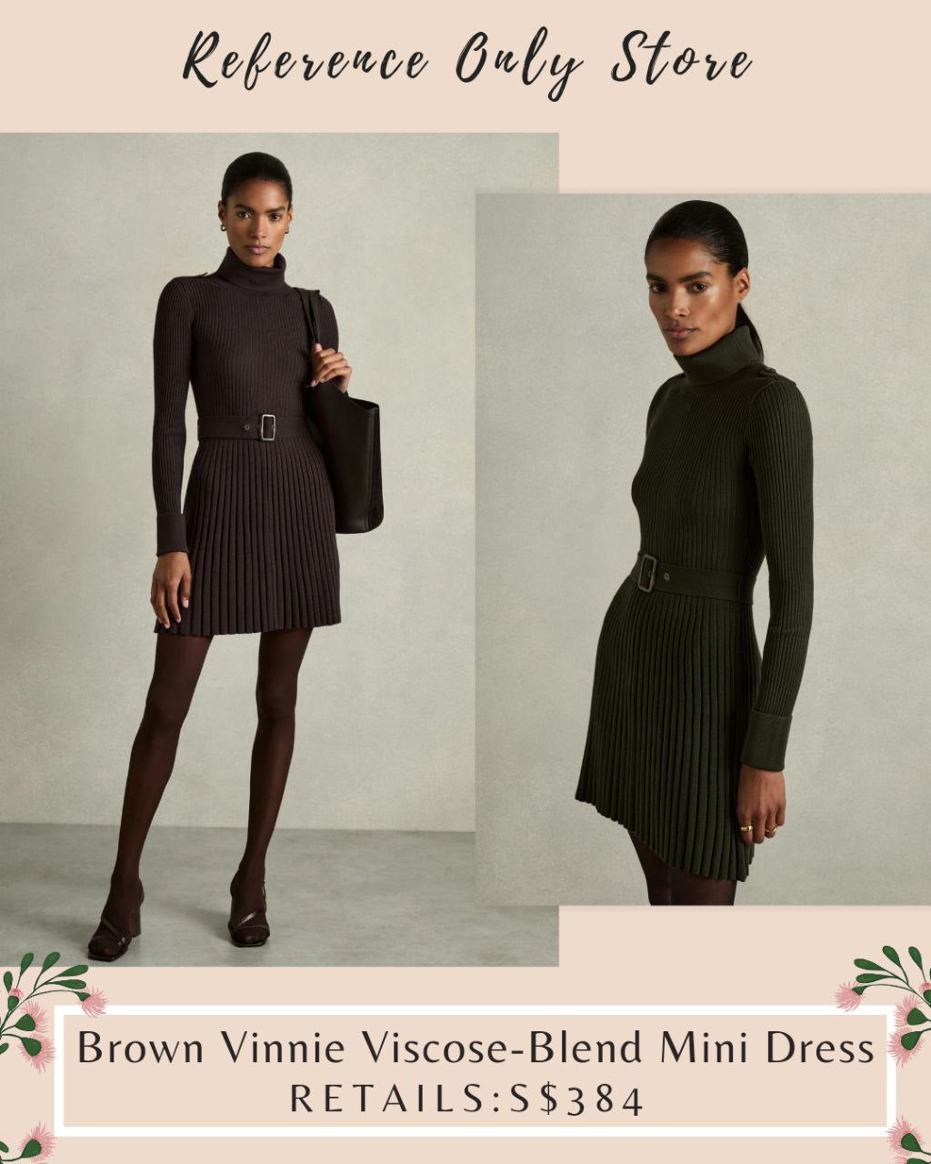 Rs Vinnie Knit Mini Dress