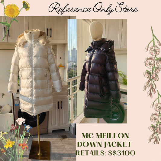 Mc Meillon Long Down Jacket Coat