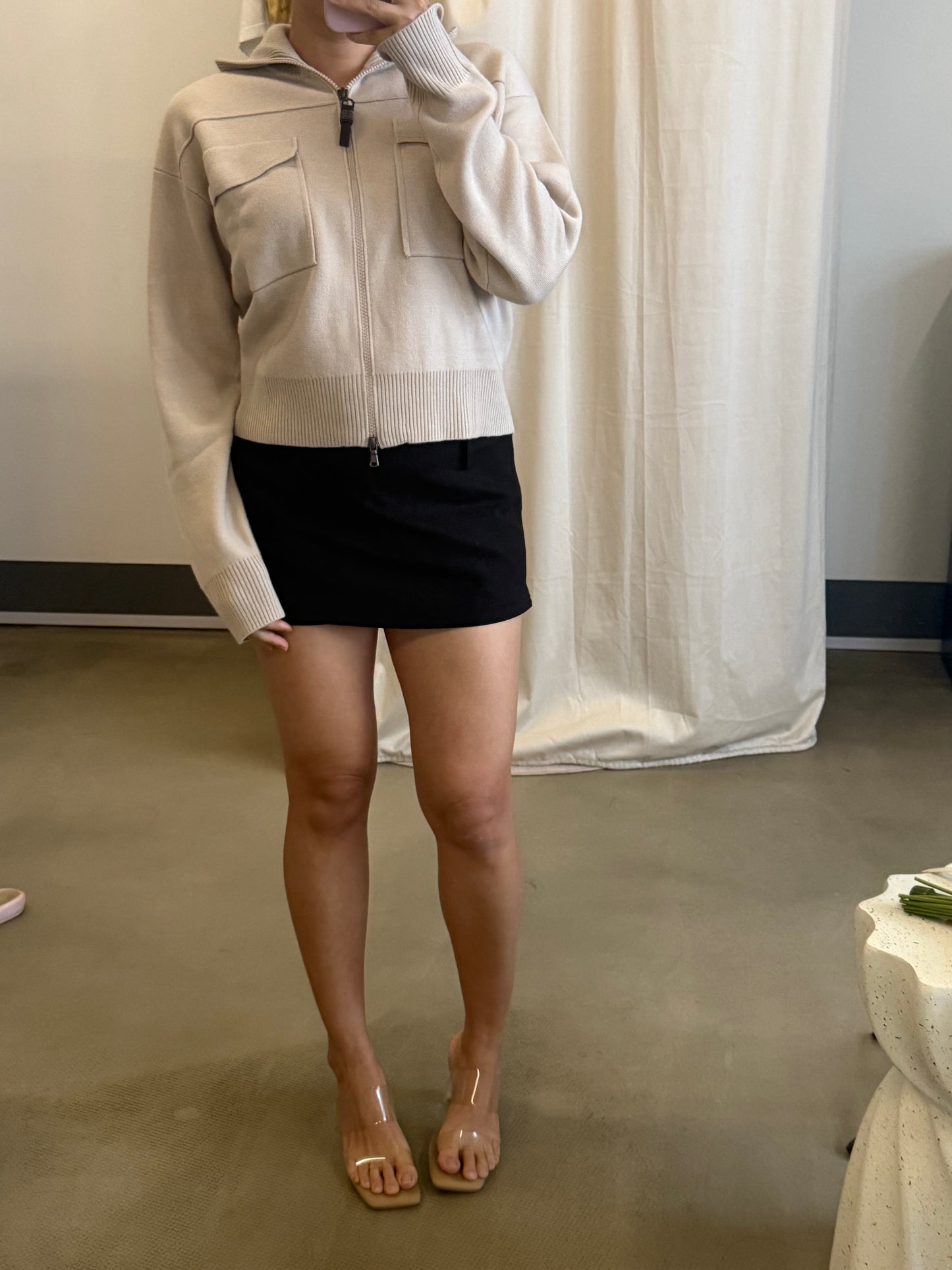 BC Cashmere double knit cardigan in 2 colors