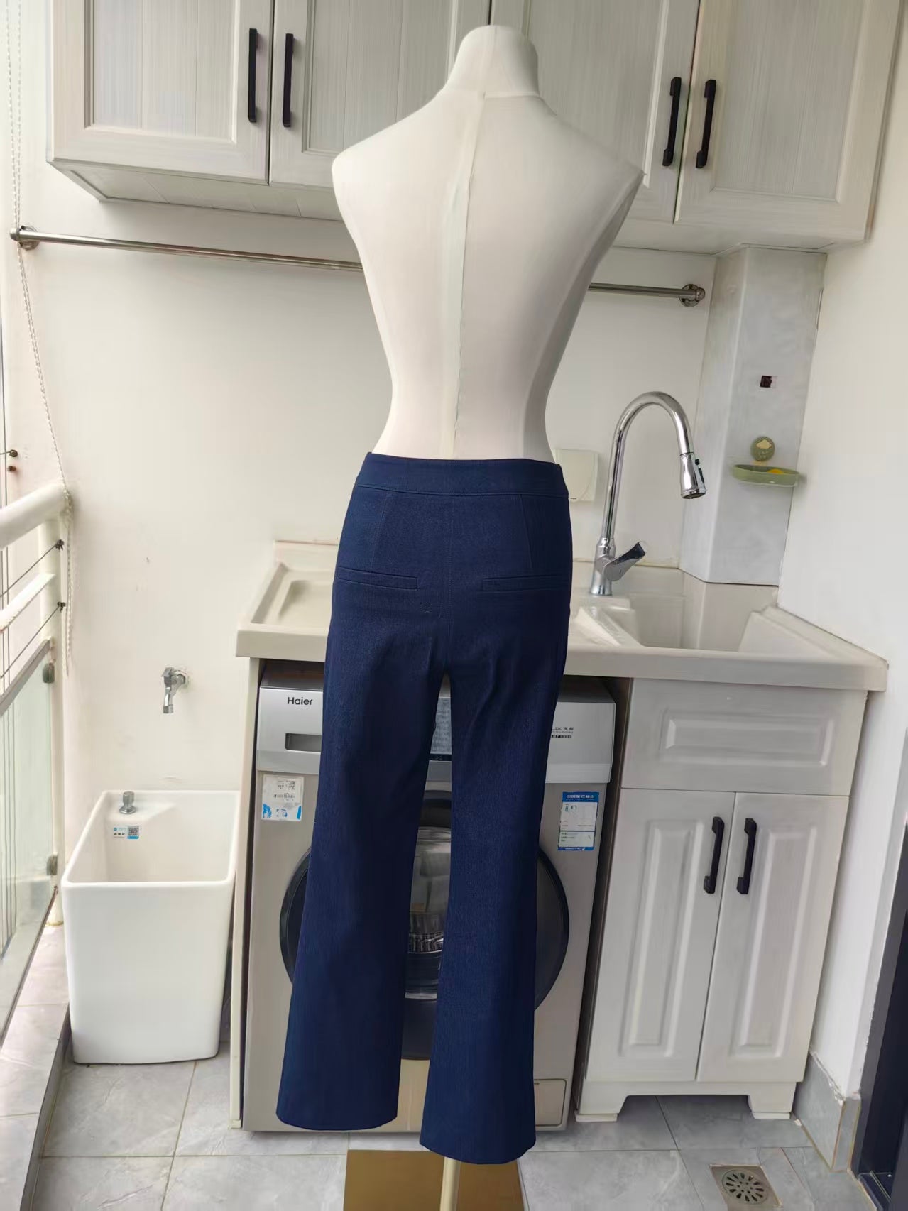 VB Cynthia cotton blend jacket & kimra pants