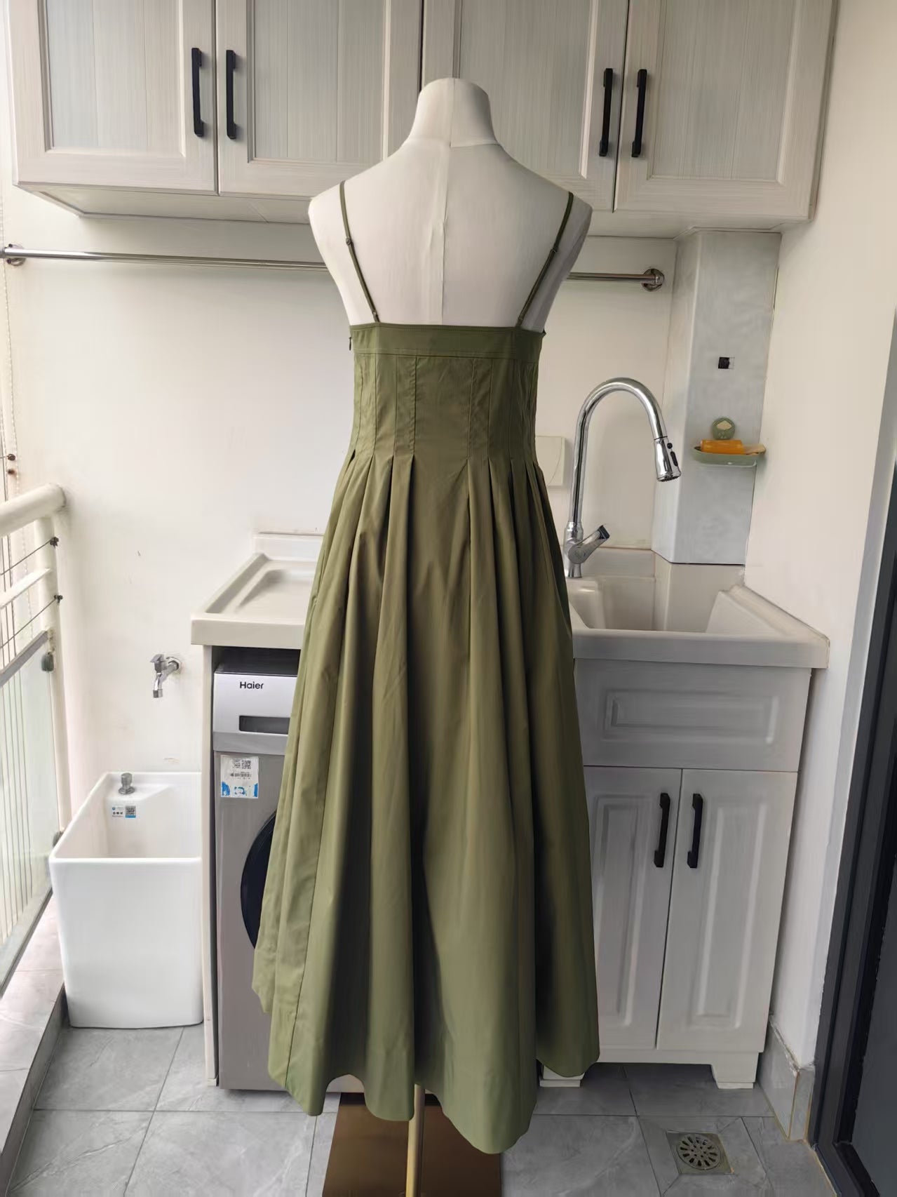 JS Kittiya Cotton Midi Dress in 3 colors
