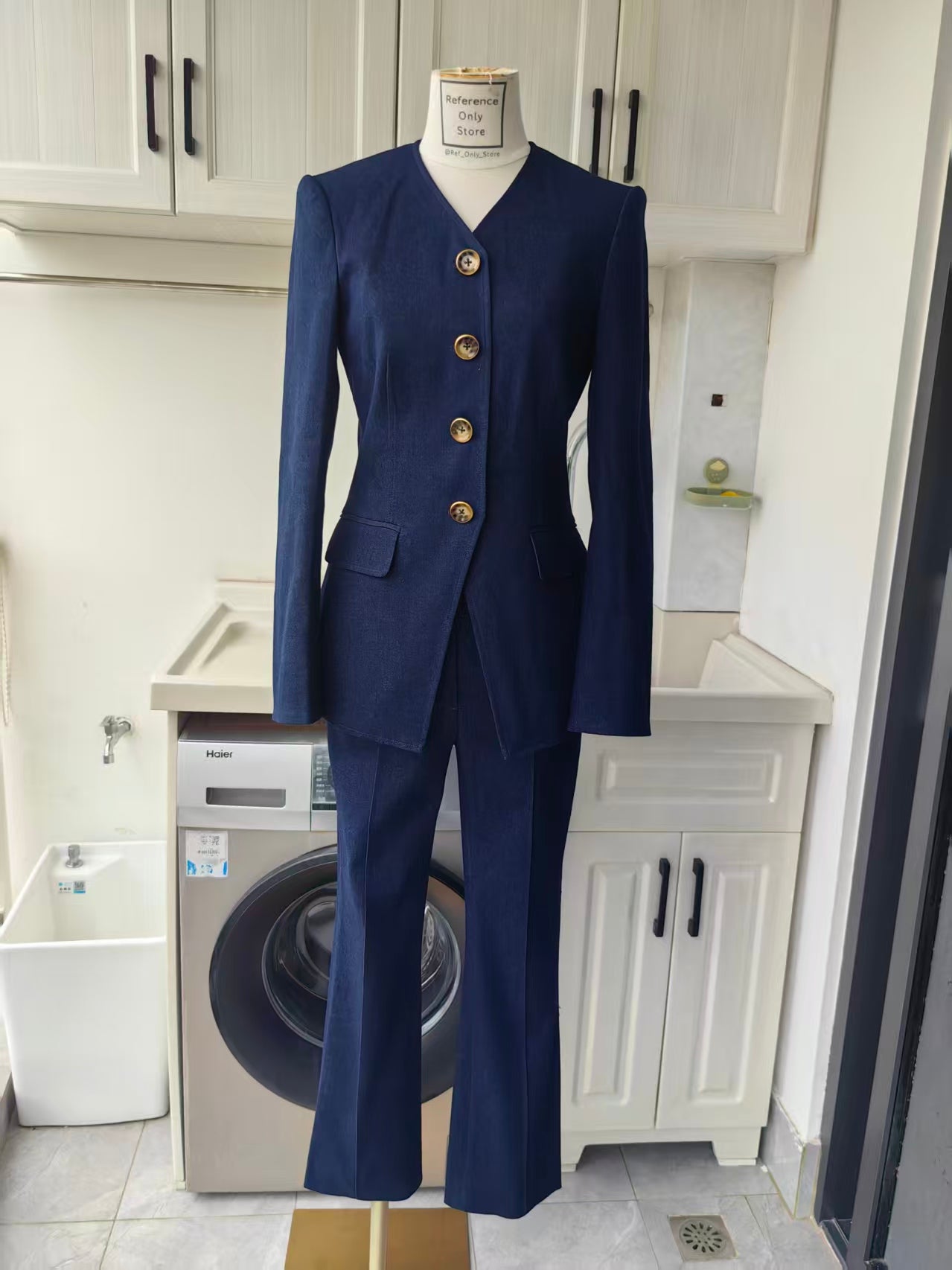 VB Cynthia cotton blend jacket & kimra pants