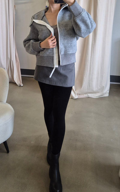 CG Chilliwack kind fleece wool lyocell jacket