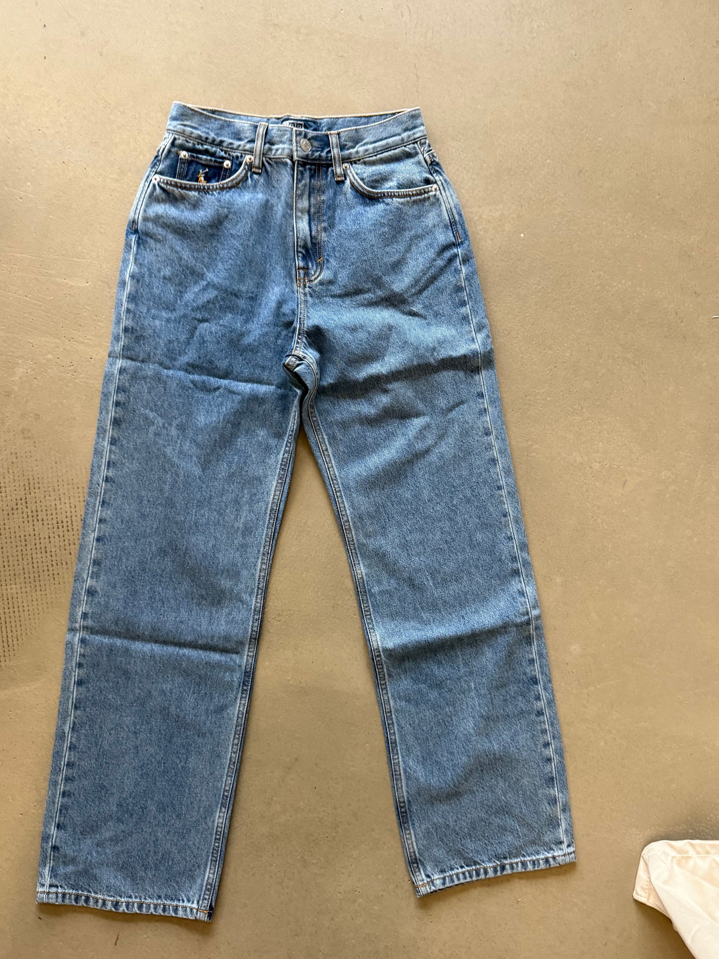 RL Straight leg jeans with pocket detail