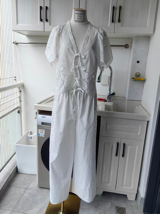 TLR Emina Maya cotton pant and top set