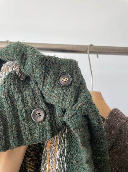 ATZ Cammie wool viscose blend cardigan