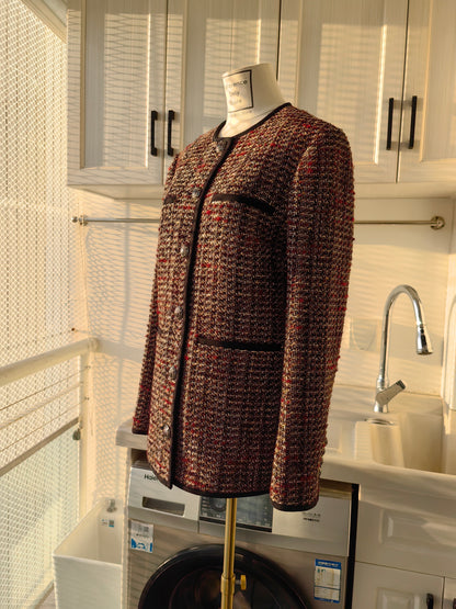 VB Watkins Tweed Dickey Jacket