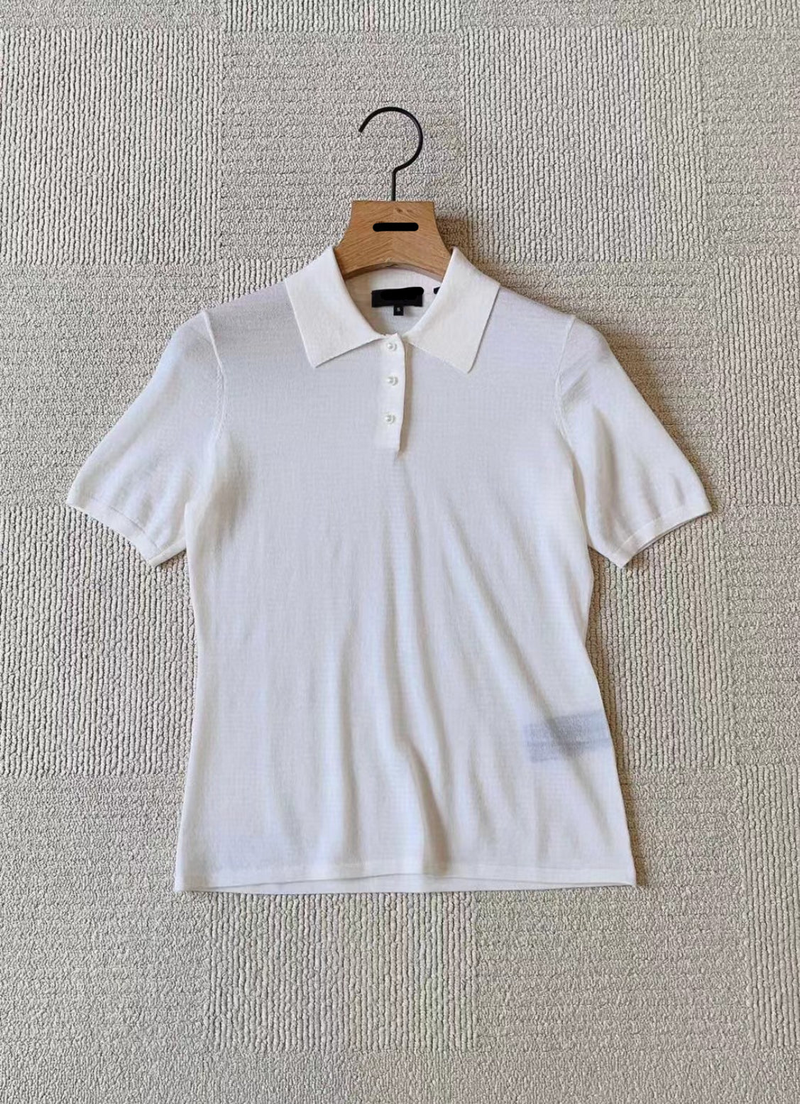 TH Easy Polo Wool Blend Shirt in 5 colors