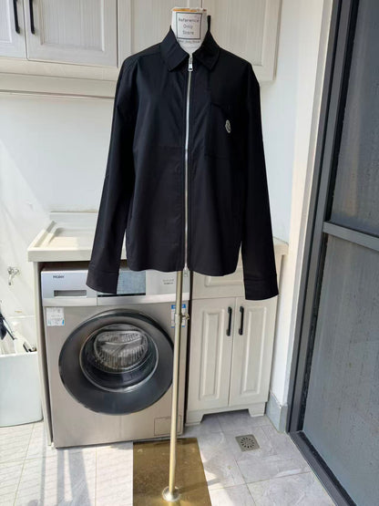 MC Men’s Cotton Gabardine shirt jacket in 3 colors