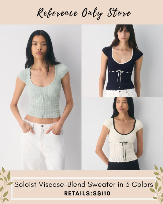 ARZ Soloist viscose blend sweater