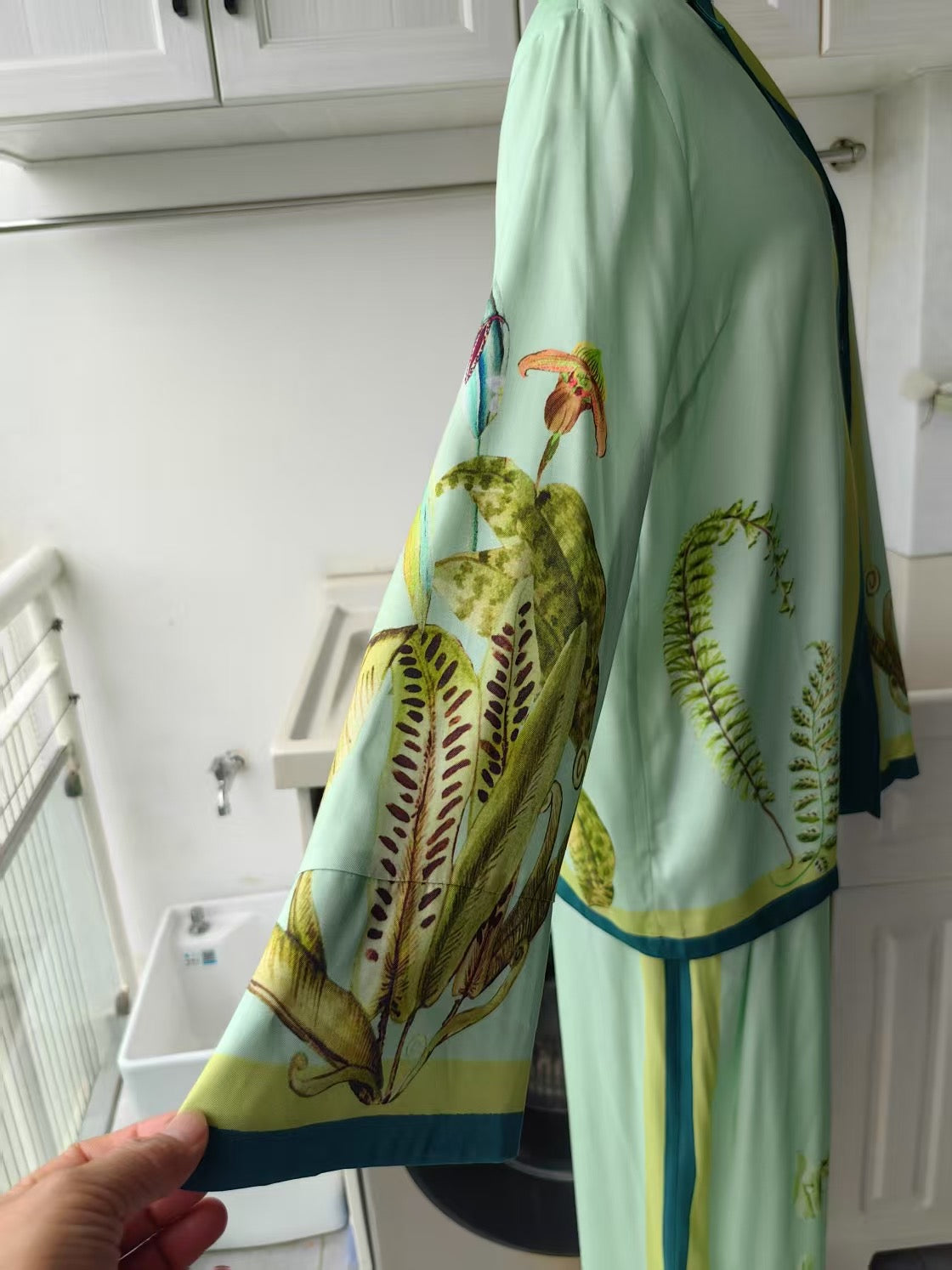 AM Anita Viscose blend shirt and pants