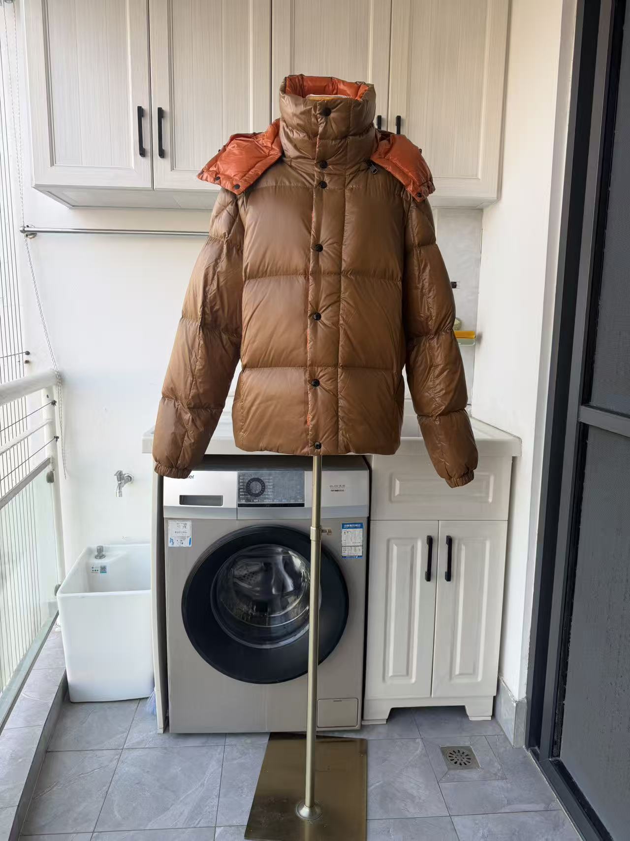 MC Men's Parana hooded short down jacket in 3 colors