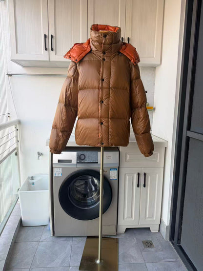 MC Men's Parana hooded short down jacket in 3 colors