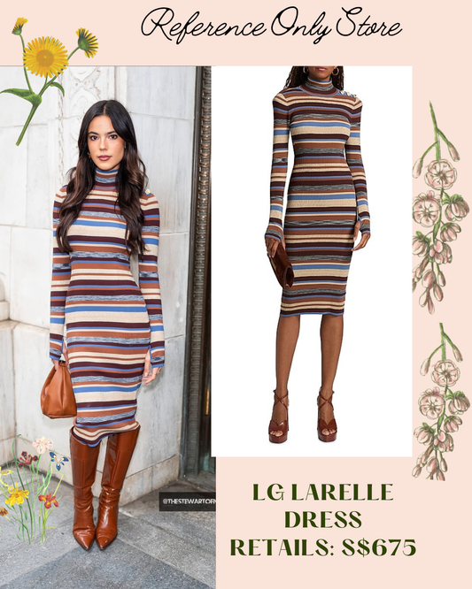 LG Larelle midi knit dress