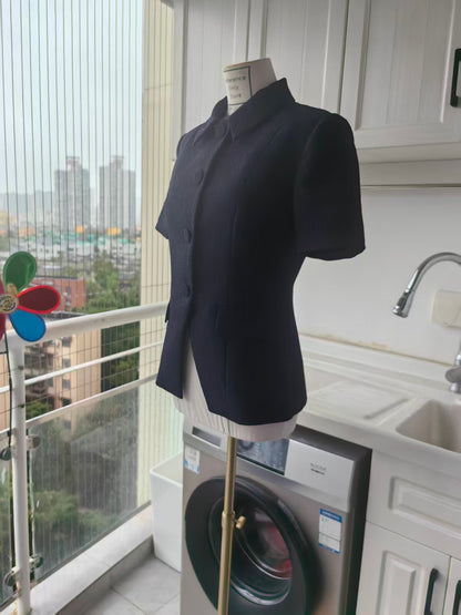 vb Navy bodie jacquard jacket & dell pants