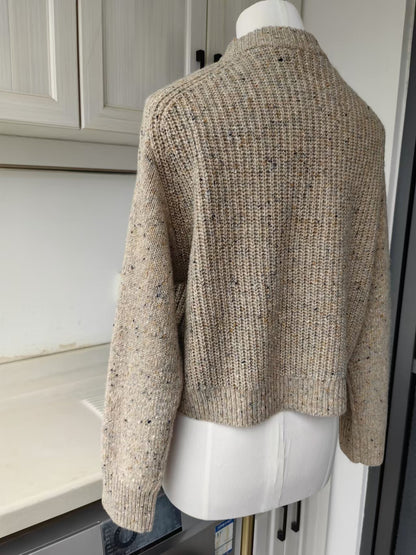 VBR Merino Wool Blend Sweater in 2 colors