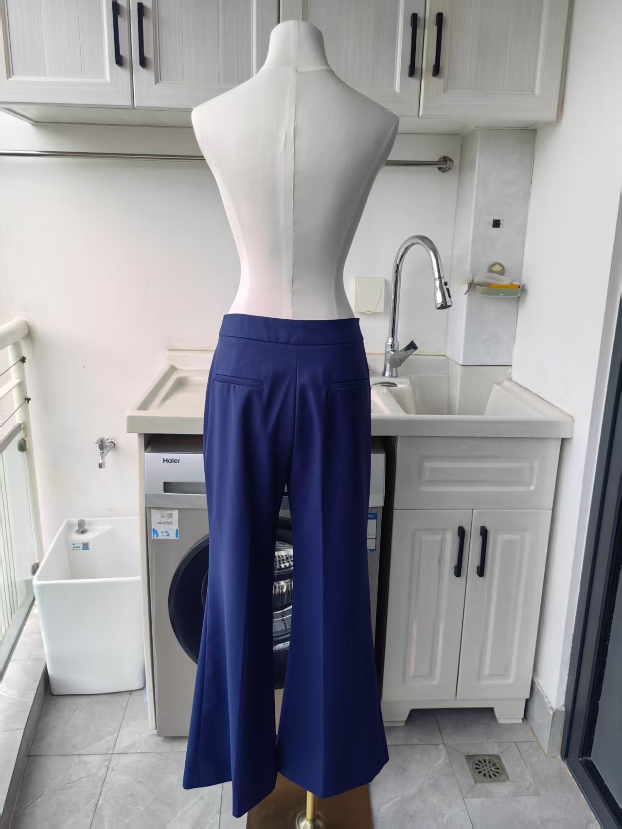ALC Georgie suiting viscose cotton blend vest pant shorts