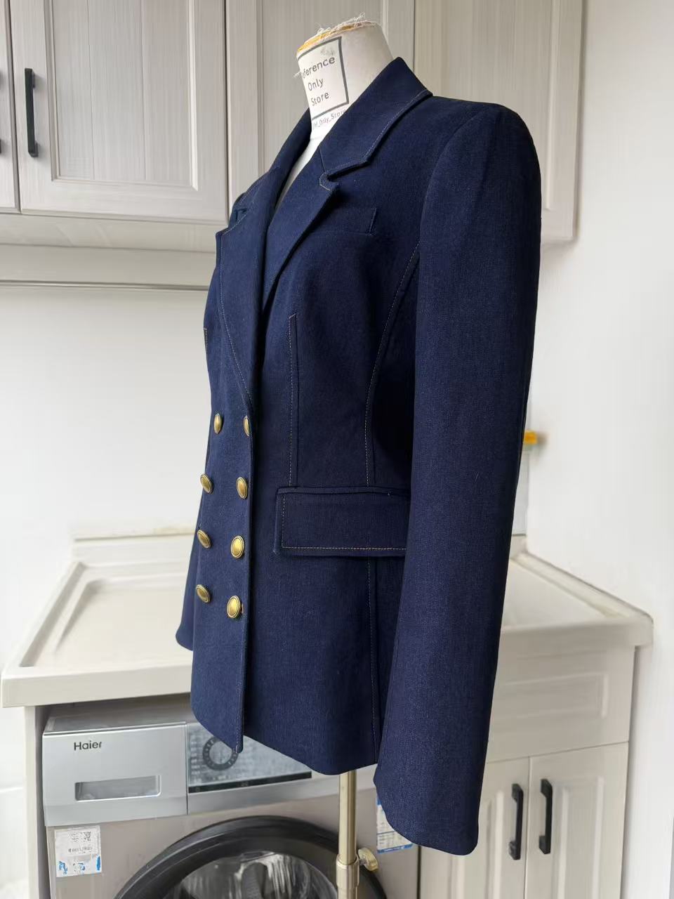 VB Claude cotton blend Dickey jacket
