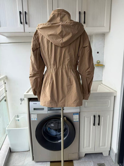 MC Nades short parka jacket in 2 colors