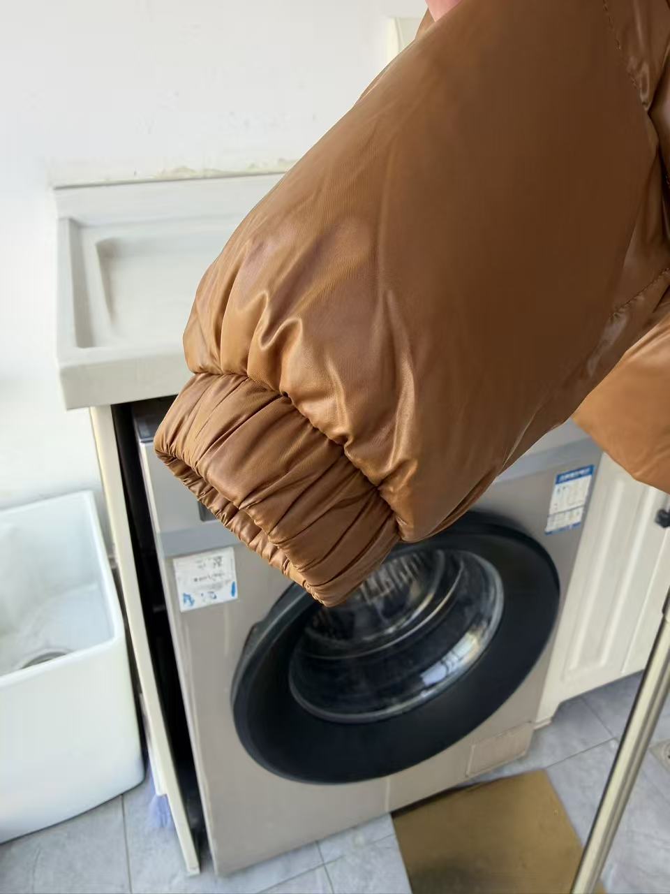 MC Men's Parana hooded short down jacket in 3 colors