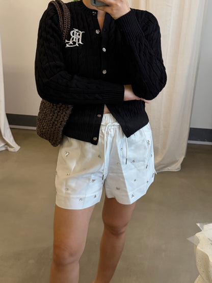 RL Cable knit cotton cardigan in 3 colors