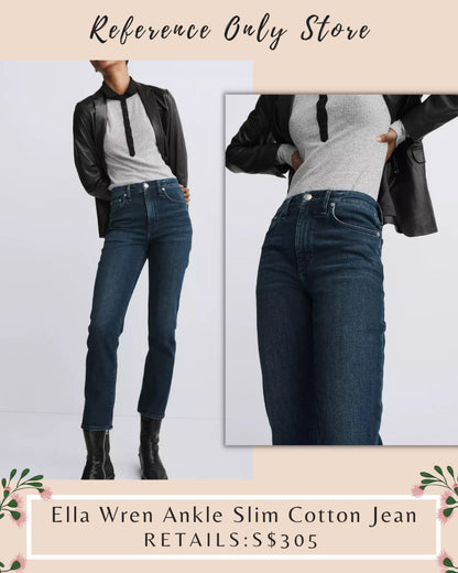 RB Ella Wren Ankle Slim Cotton Jeans