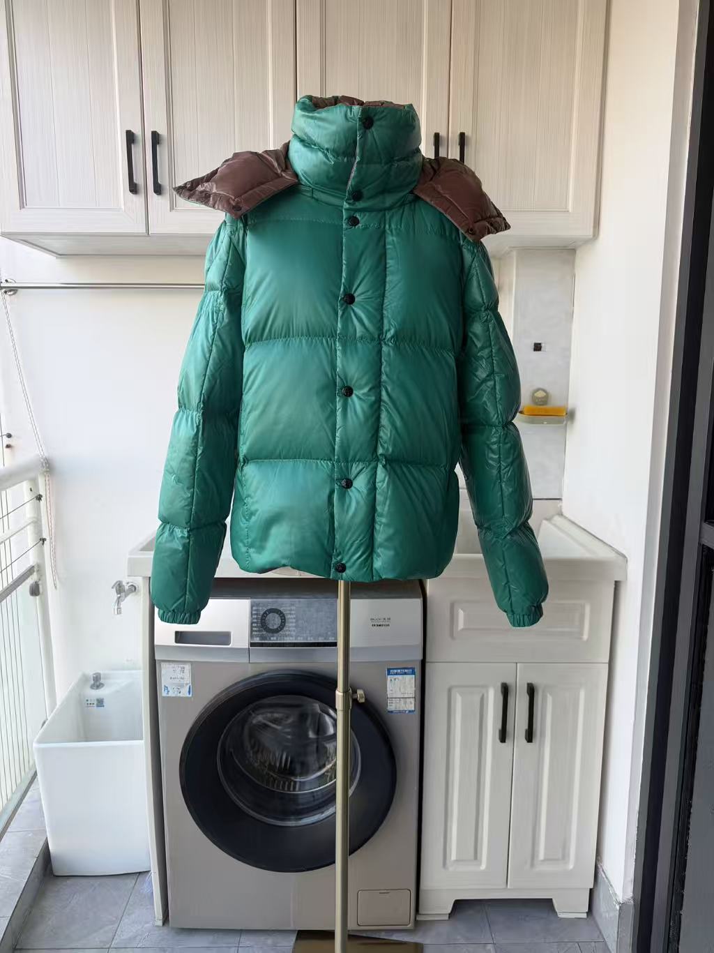 MC Men's Parana hooded short down jacket in 3 colors