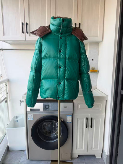 MC Men's Parana hooded short down jacket in 3 colors