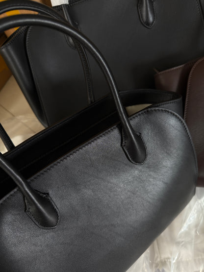 New ! TR The Marlo Saddle leather bag in 2 colors