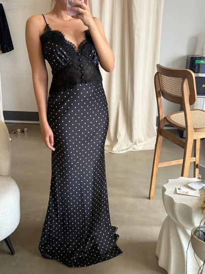 SP Polka dot maxi dress