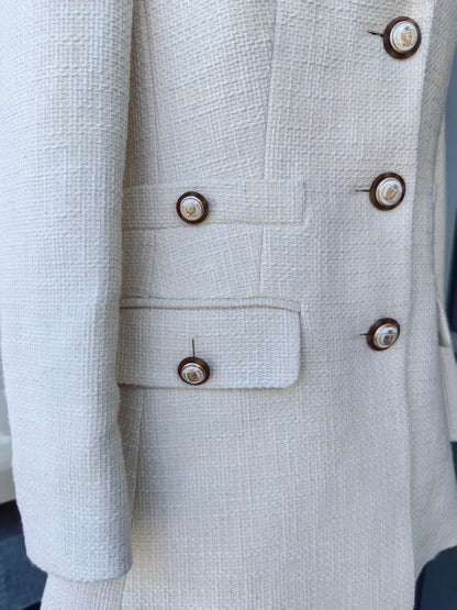 VB Terre cotton dickey jacket