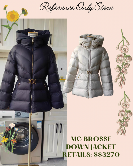 MC Brosse Down Jacket