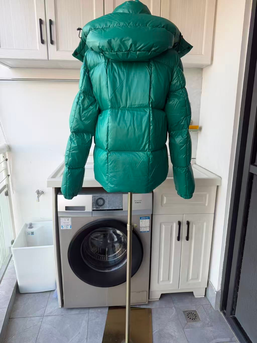 MC Men's Parana hooded short down jacket in 3 colors