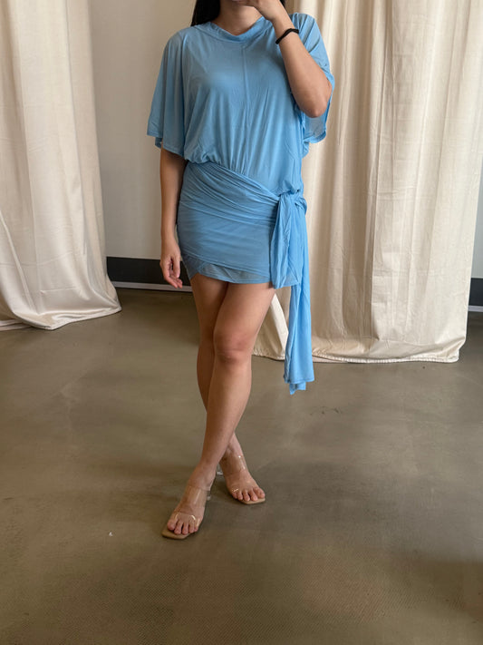 RB Freja Mini blue dress