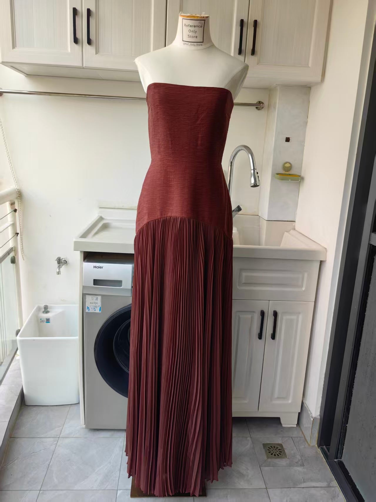 maxi dress only Only Option Sequin Maxi Dress - Pink