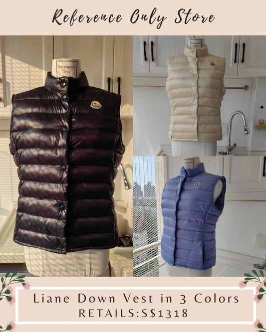 Readystock! MC Liane Down Vest in 3 Colors