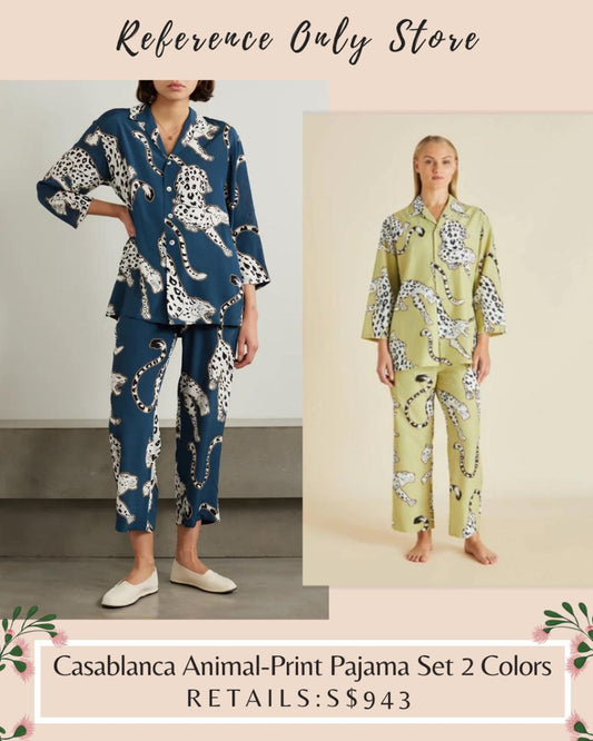 OVH Casablanca Animal Pajama Set