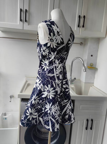 VB Lou cotton mini dress