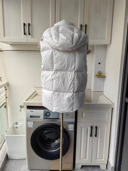 MC Luzule Hooded down vest