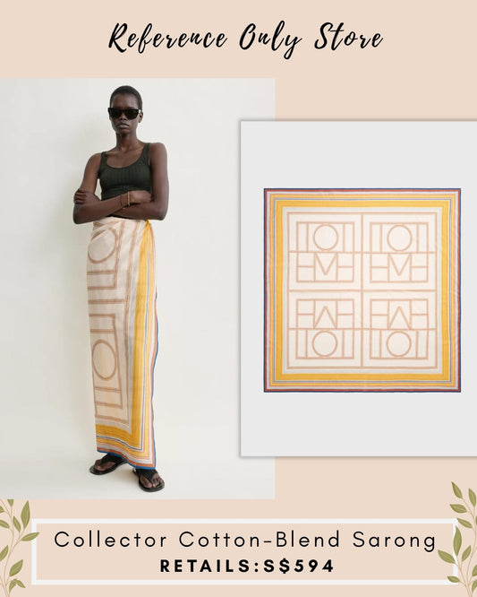 Tot Collector cotton blend sarong