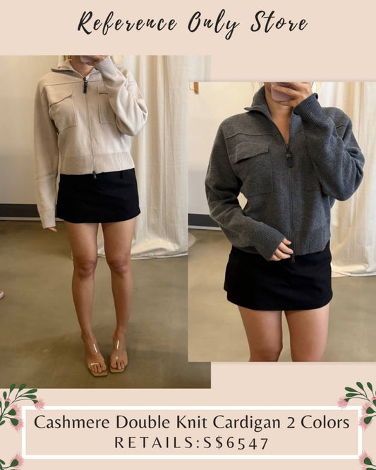 BC Cashmere double knit cardigan in 2 colors